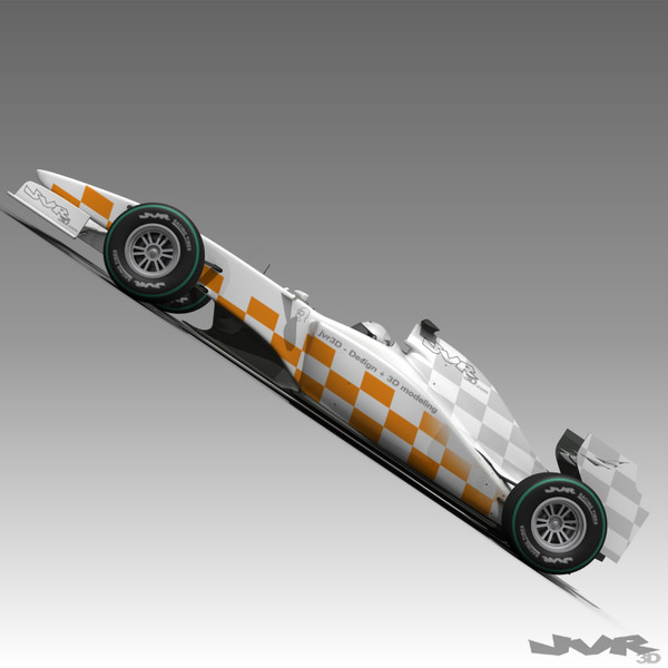 3d max generic f1 2009 - - Generic F1 2009 - 2010 by jvr3D